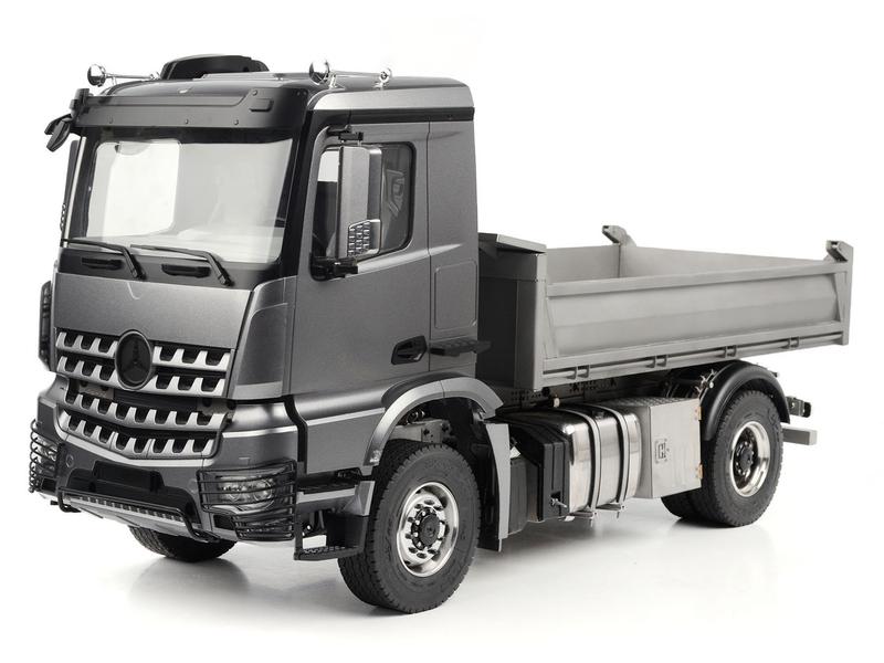 RC4WD Lastwagen Forge Hydraulik Kipper 4x4 1:14, ARTR 2-Achs Hydraulic Dump Truck