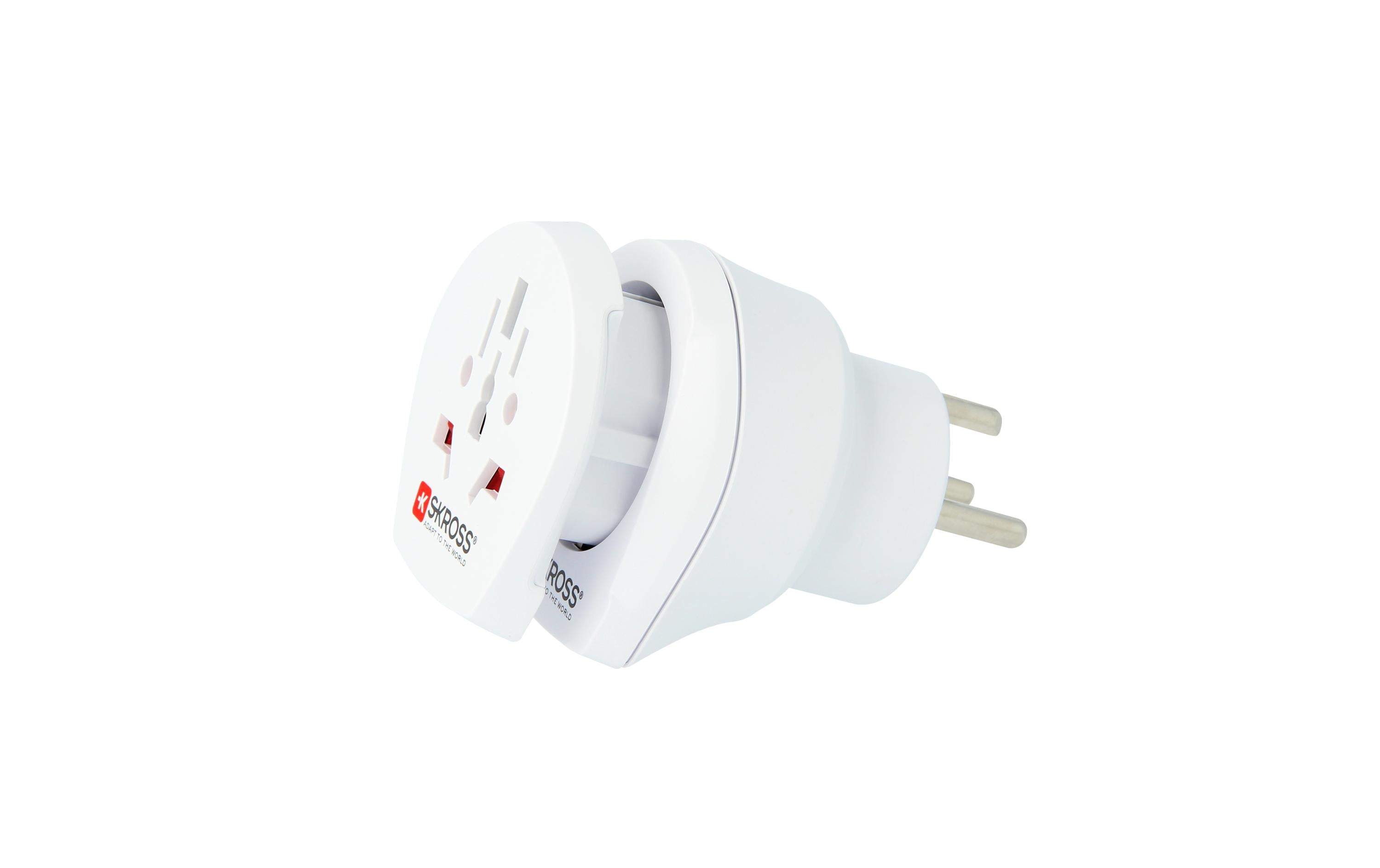 Reiseadapter Combo World – DNK2 in 1 Lösung