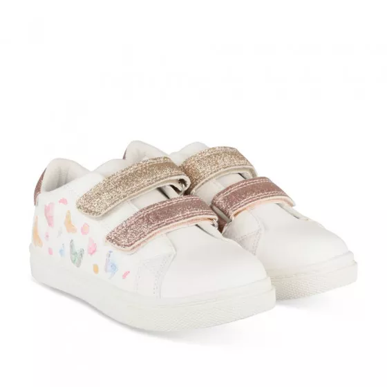 Baskets BLANC NINI & GIRLS