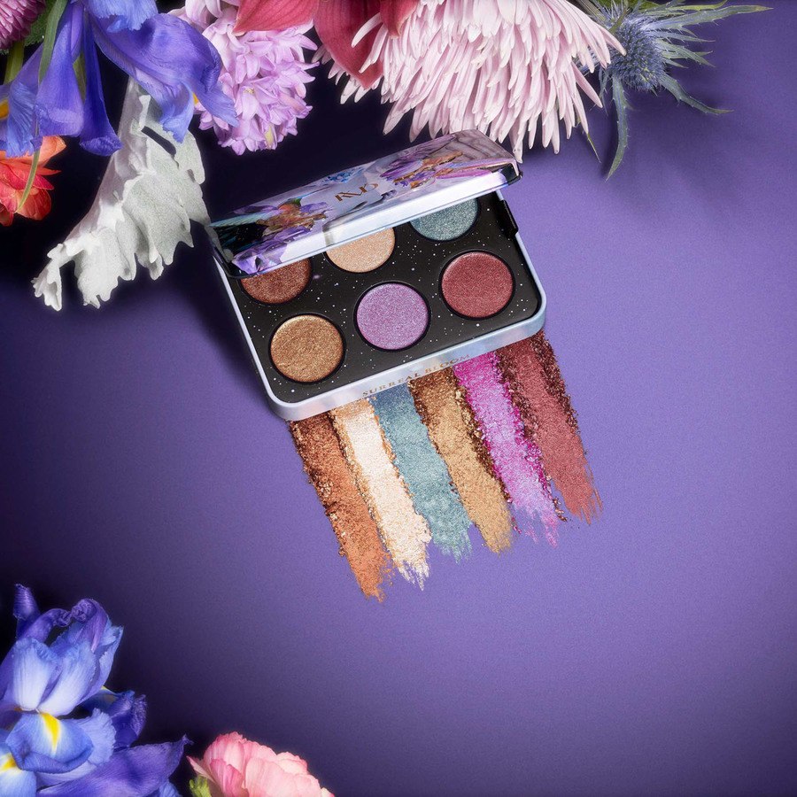 KVD Beauty Surreal Bloom Metallic Palette 6x0,9g
