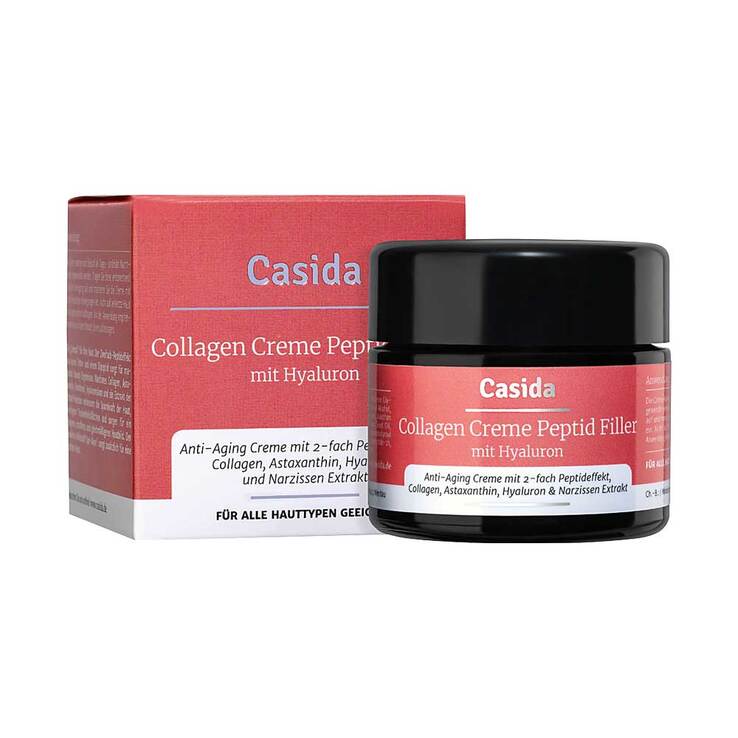 Collagen Creme Peptid Filler + Hyaluron, 50 ml