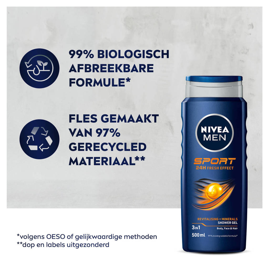Sport douchegel - 500 ml