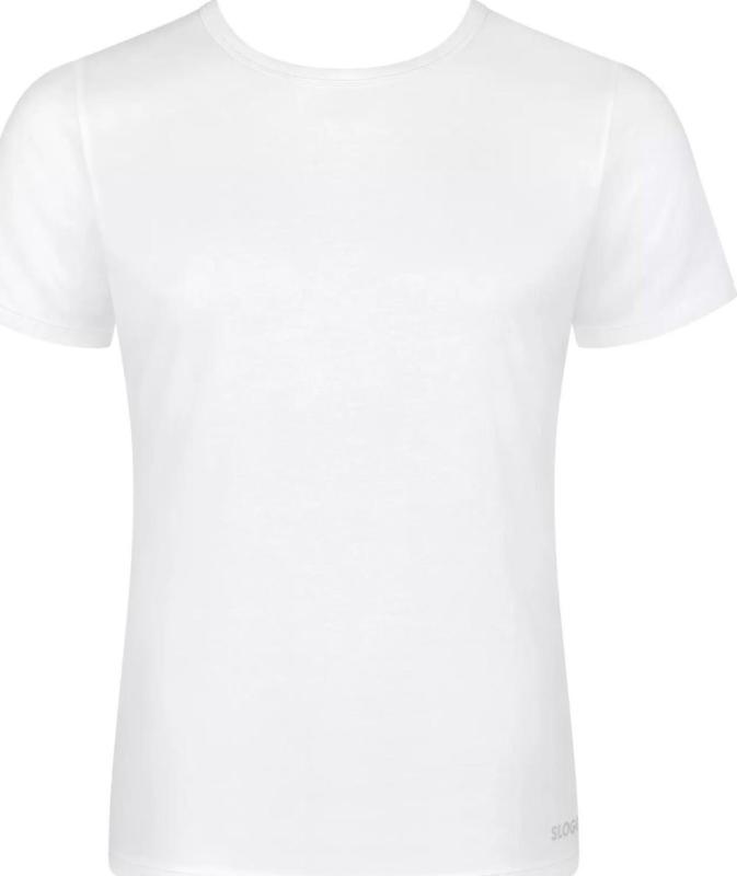 Sloggi Men Go Abc 2.0 Heren Shirt O-neck 2 Pack White Maat L 1 Stuk