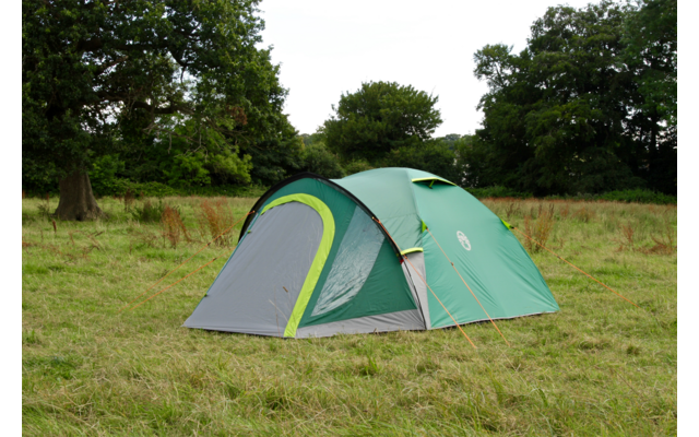 Coleman Kobuk Valley 3 Plus Kuppelzelt für 3 Personen