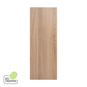Meubelpaneel gebleekt eiken ABS fingerprint proof 120x40 cm 18 mm