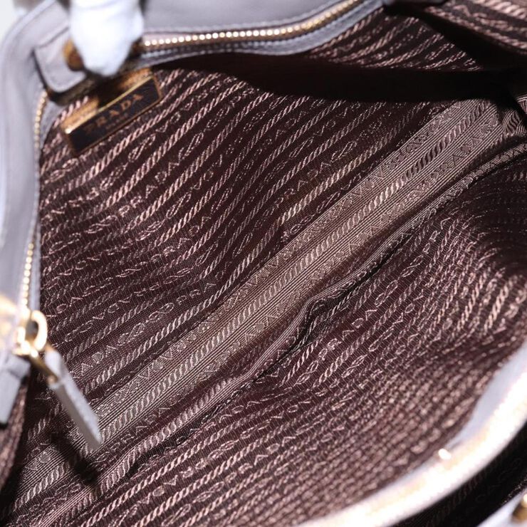 Prada Vintage Prada Handbag Grey