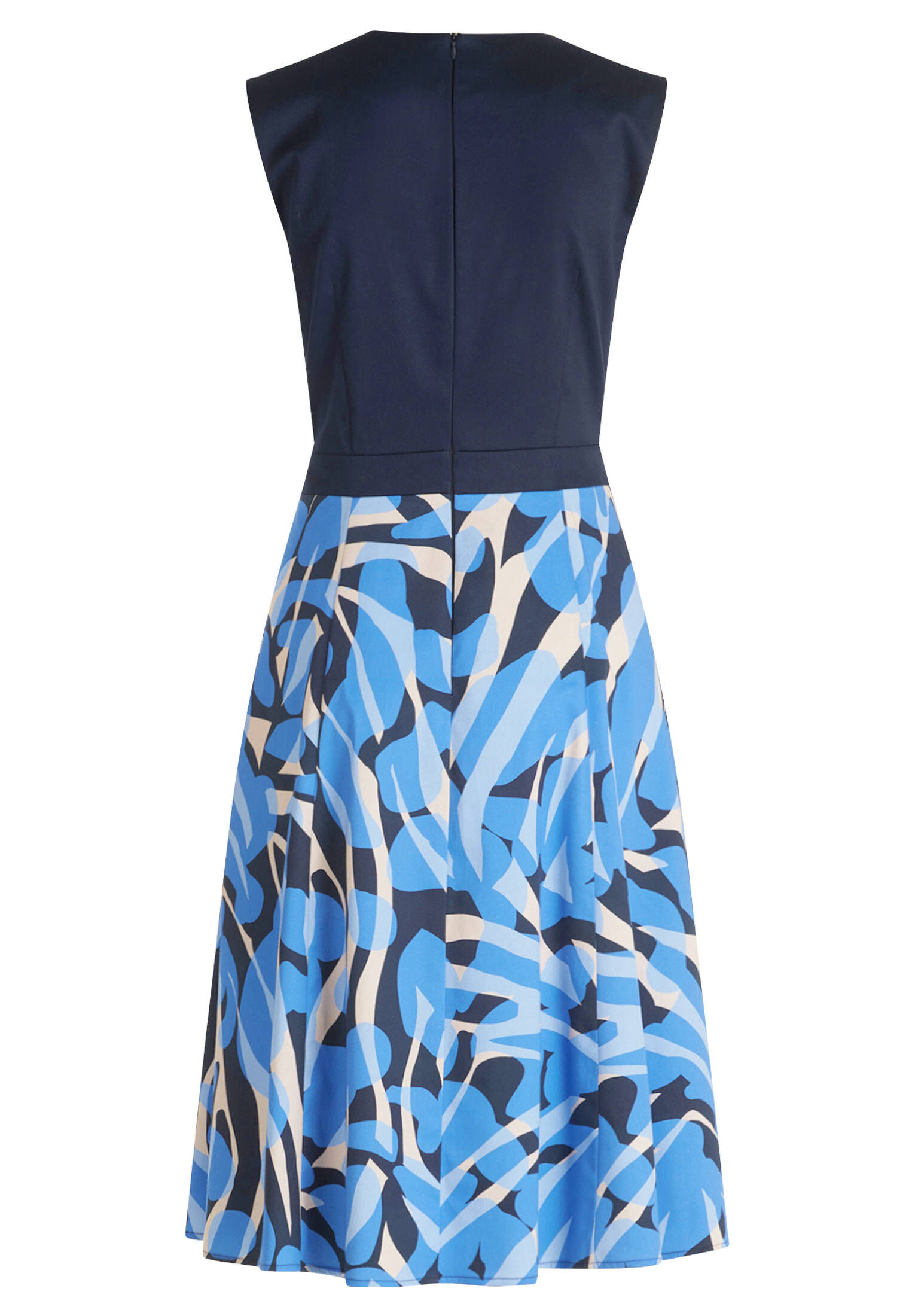 Betty & Co| Damen Midikleid ohne Arm