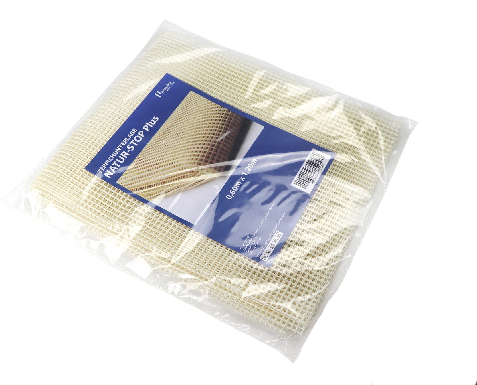 Primaflor-Ideen in Textil Antirutsch Teppichunterlage »NATUR-STOP PLUS, Made in Germany« Gitter-Rutschunterlage, rutschfest, individuell zuschneidbar