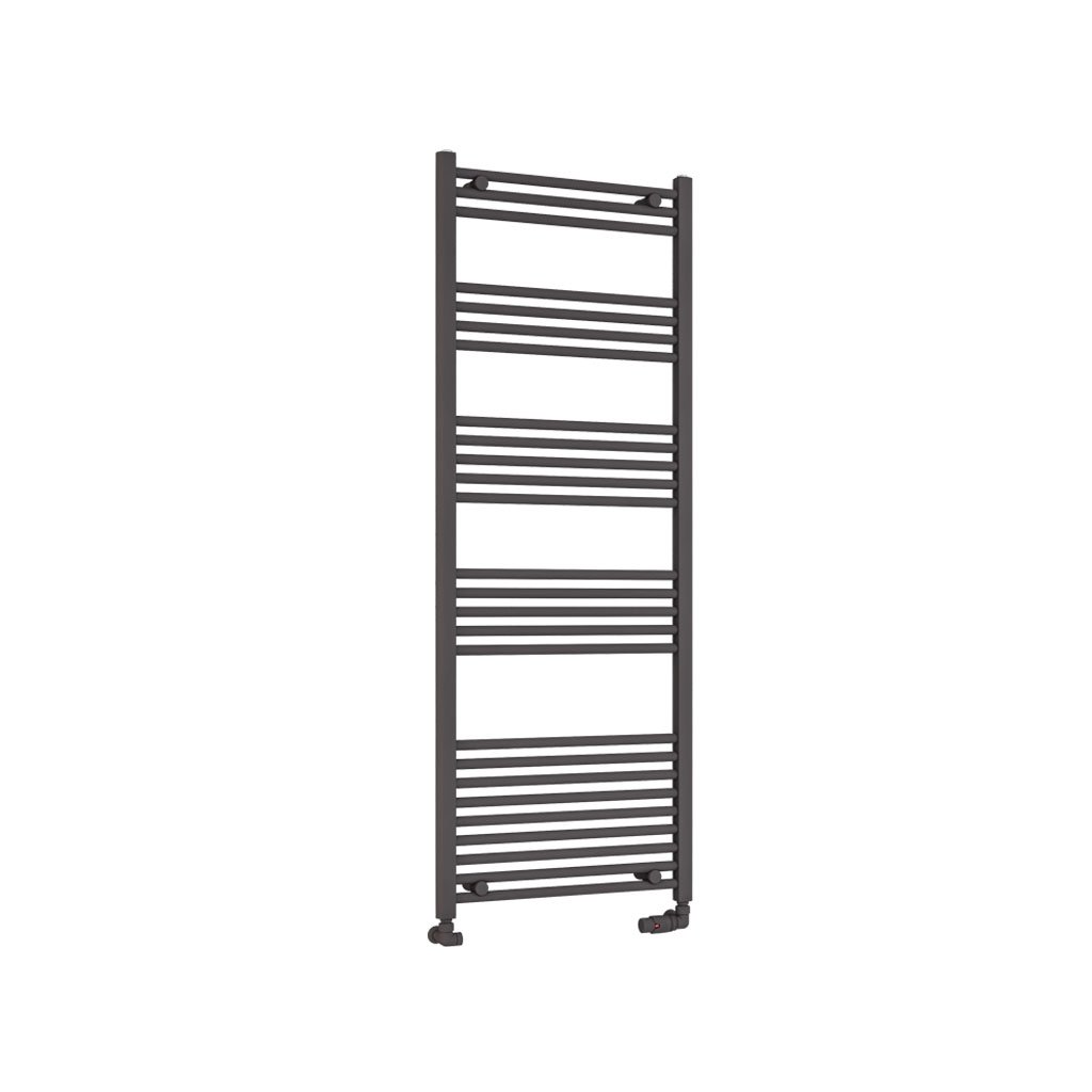 Eastbrook Wendover handdoekradiator 60x160cm 867W antraciet mat