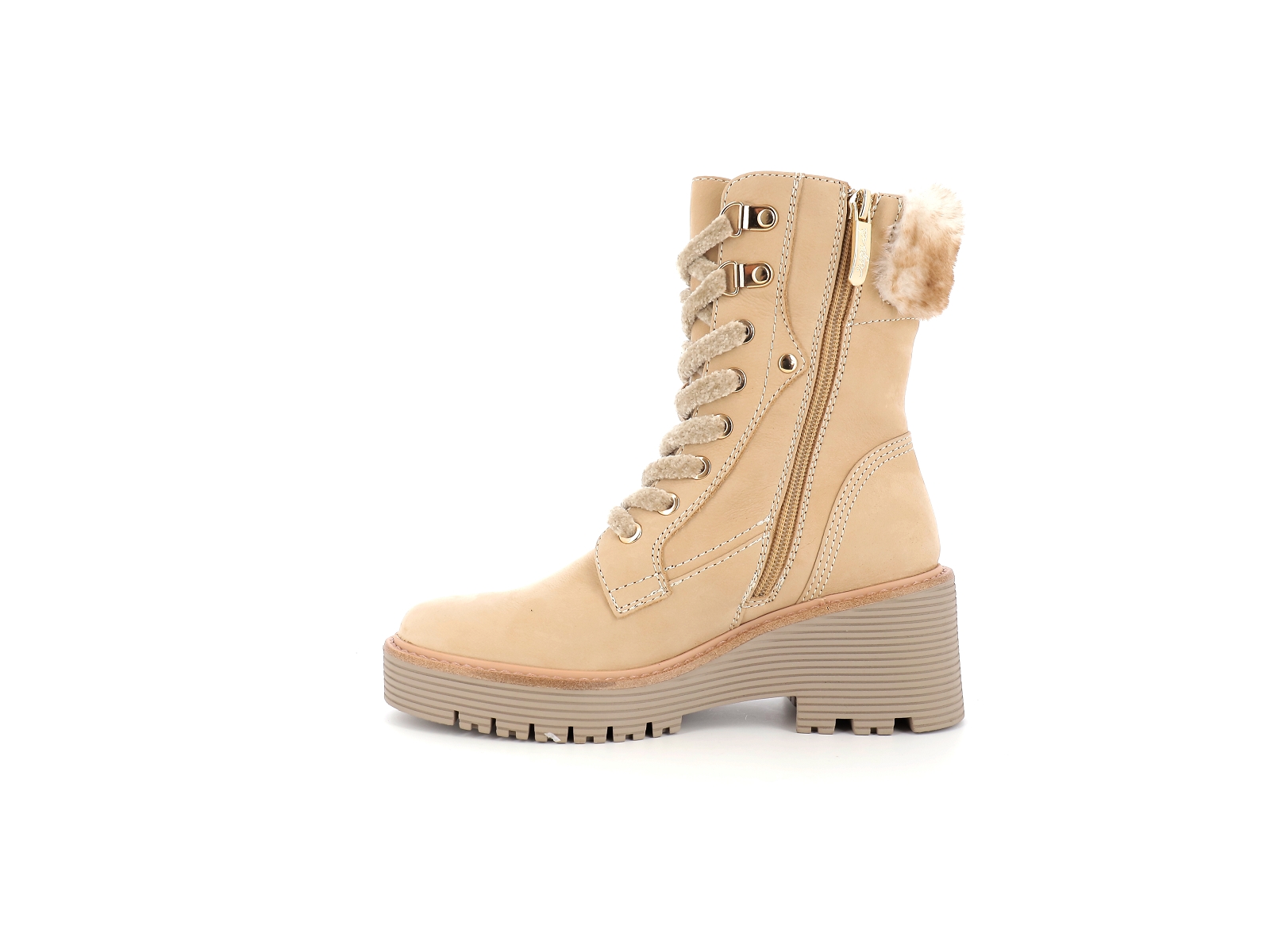 Regarde le ciel-MARTA 02 Nubuck Beige