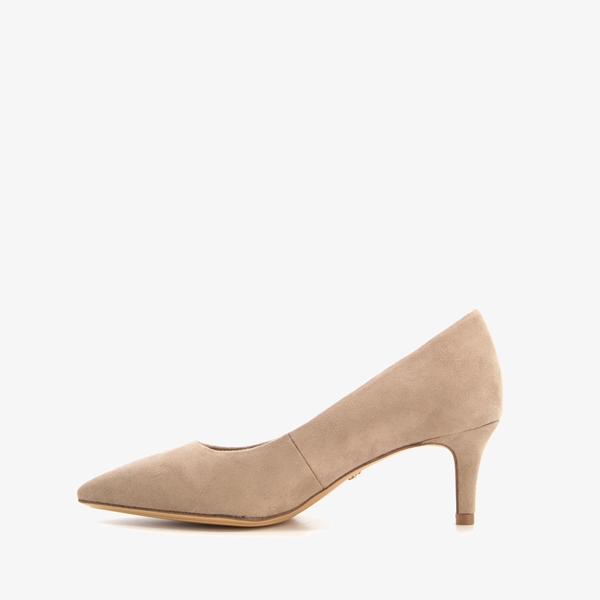 Tamaris dames pumps beige met puntneus