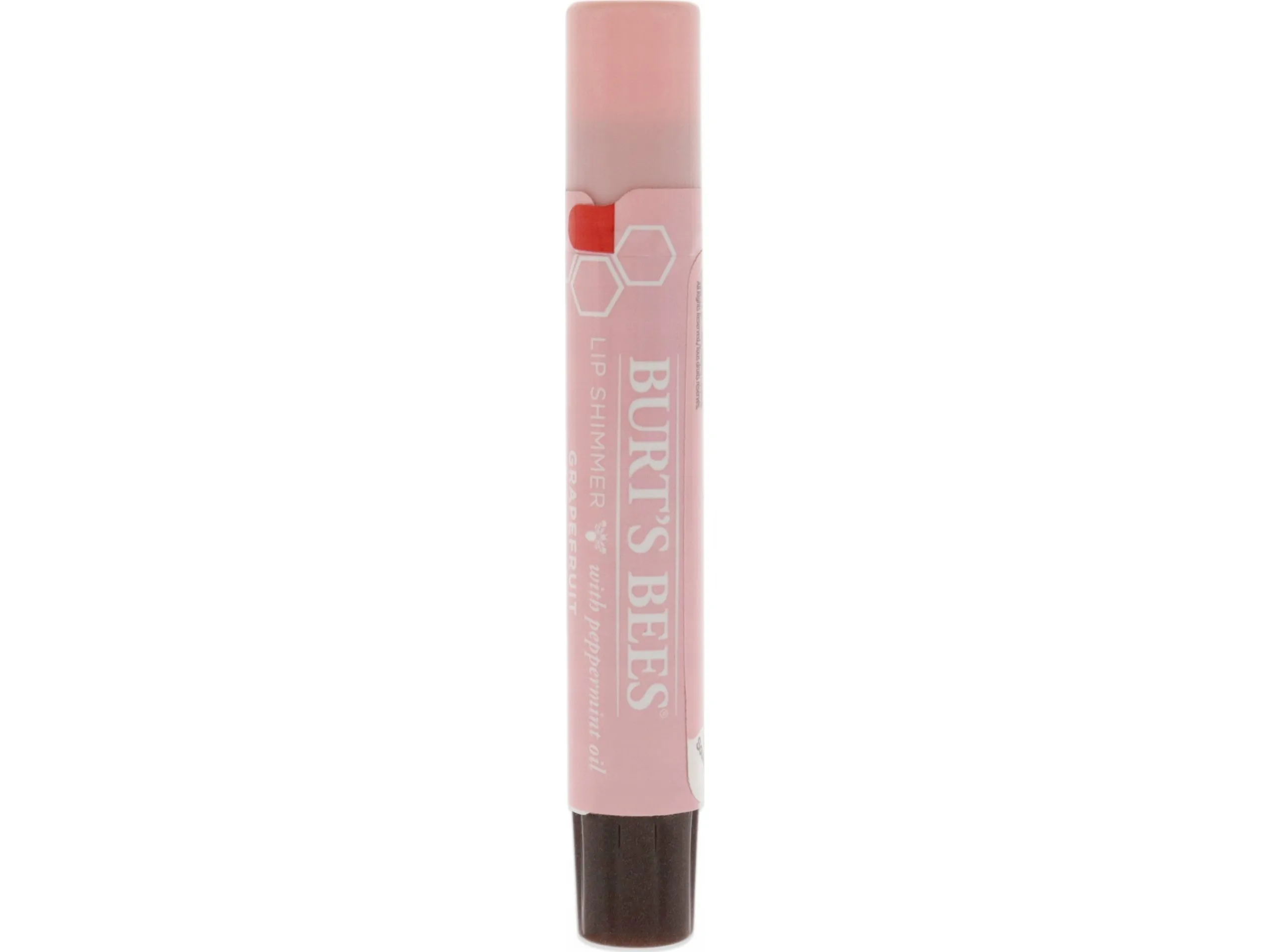 Burt's Bees Lip Shimmer - Grapefrugt (.09 oz / 2.6g)