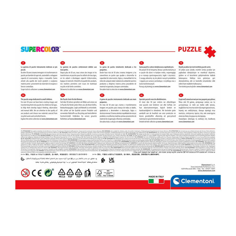 Clementoni Legpuzzel Super Color Avengers, 104st.