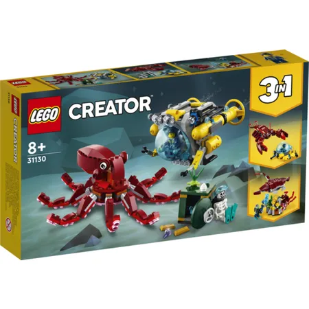LEGO® Creator 31130 Schatzsuche am Meeresgrund