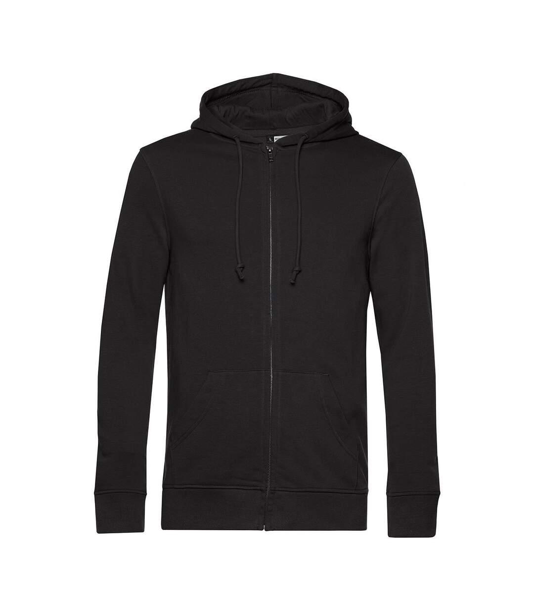 B&C - Veste à capuche ORGANIC - Homme (Noir) - UTRW8037