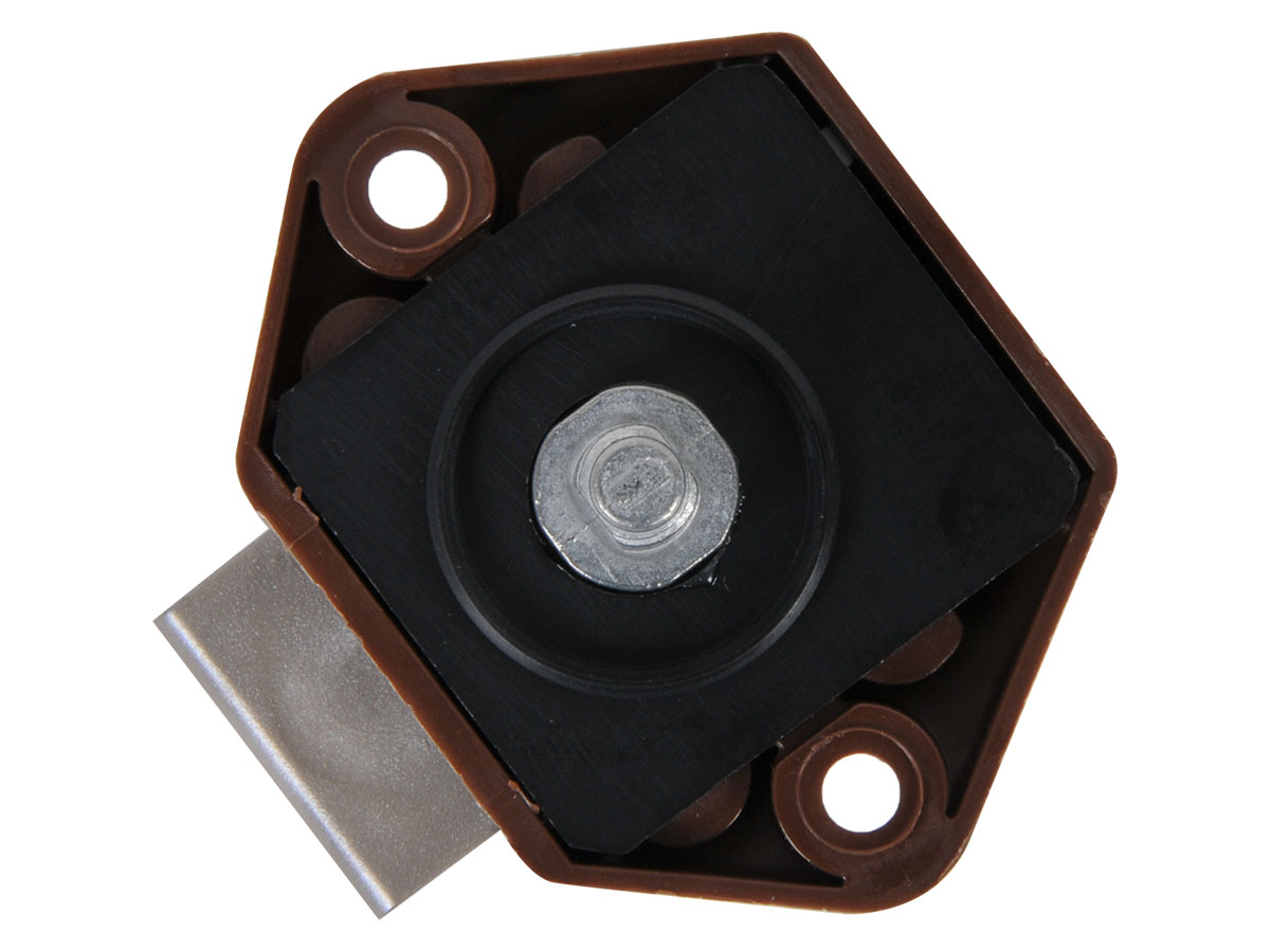 Obelink mini kast en toiletdeurslot - brown