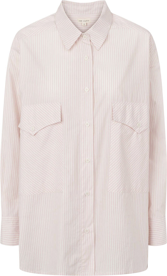 esmé studios ESAnne LS Shirt GOTS Cloud pink