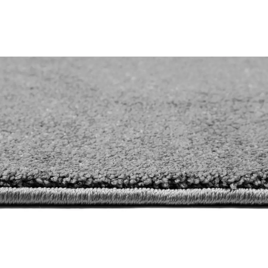 Esprit Kurzflorteppich Campus silber