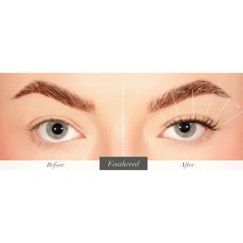 Feathered Press-On Lashes
