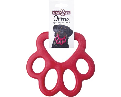 Hondenspeelgoed Bama Pet Ring Orma Big 16,5 cm willekeurige kleurselectie