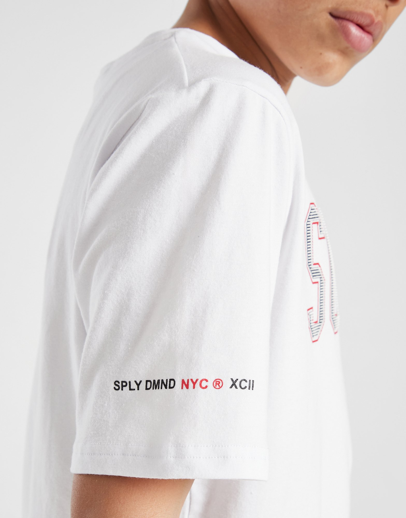 Supply & Demand T-shirt Back Junior