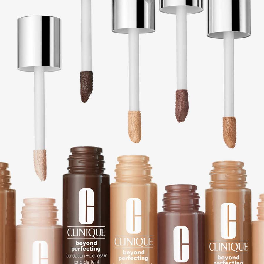 Clinique Beyond Perfecting Foundation + Concealer 58Cn Honey 30ml