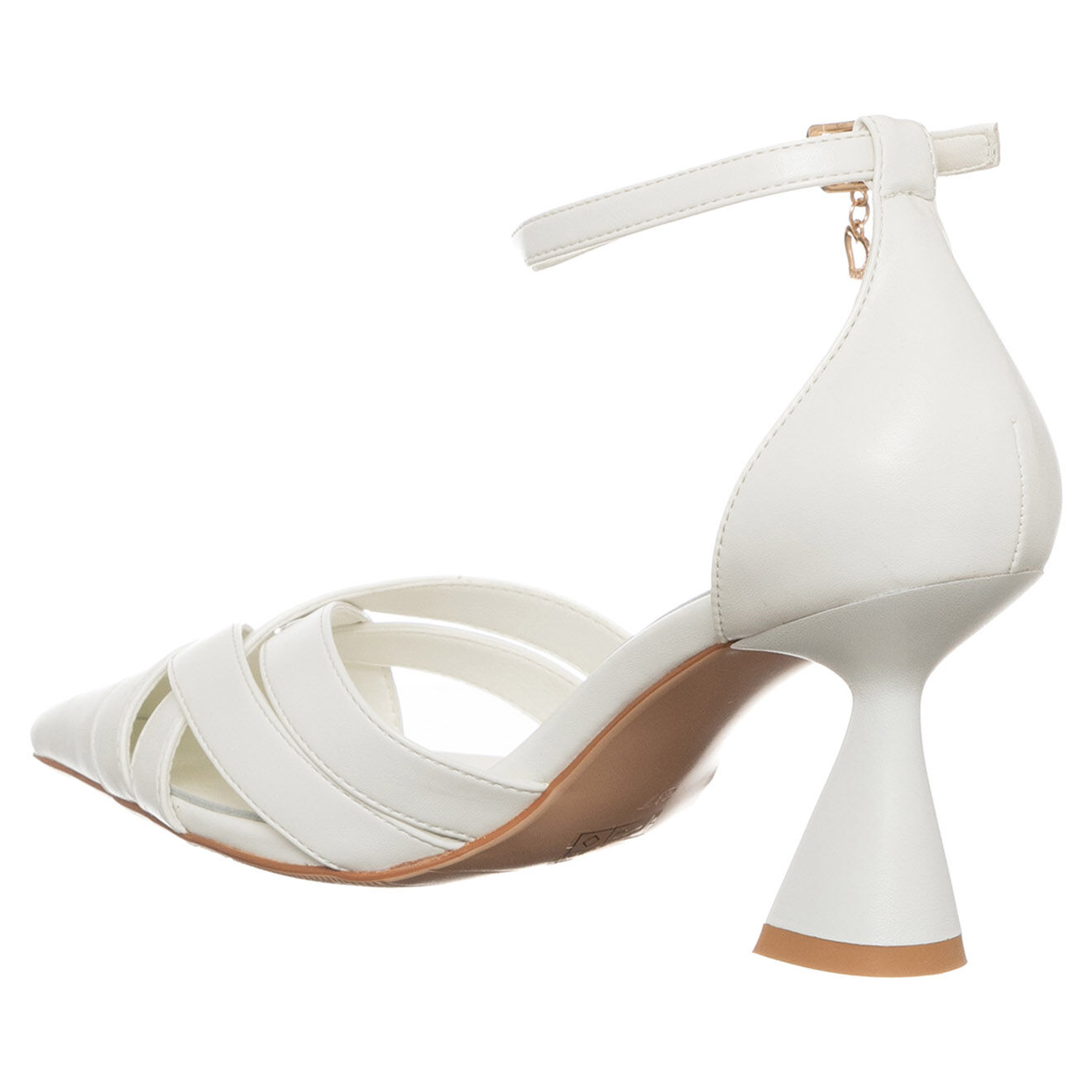 Tua By Braccialini Escarpins Romane blancs - Talon 5.5 cm
