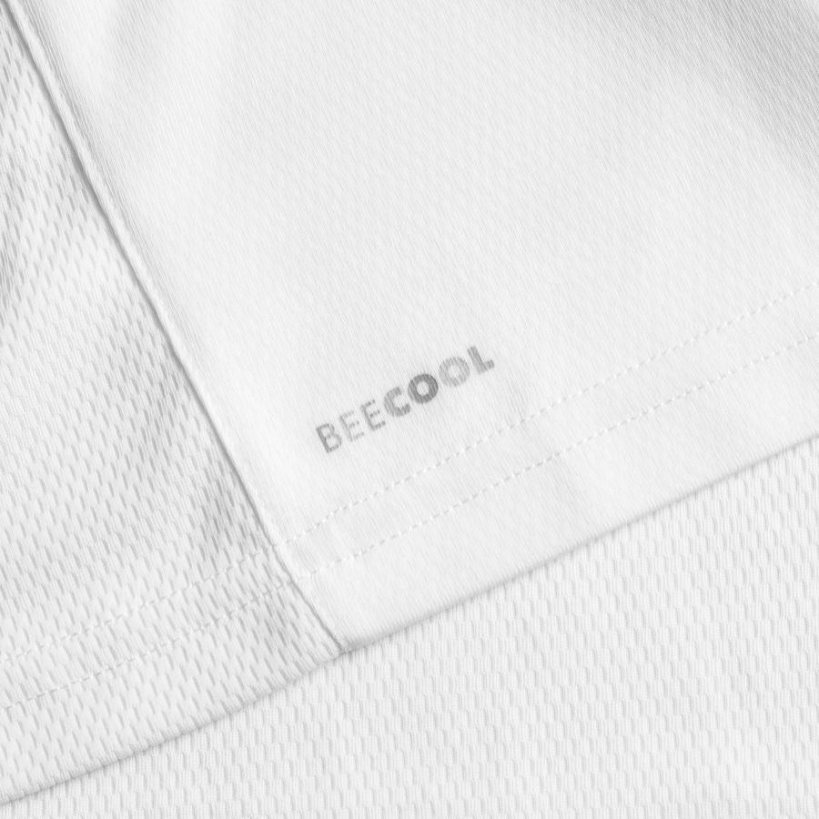 Hummel Maillot Authentic Poly - Blanc/Noir