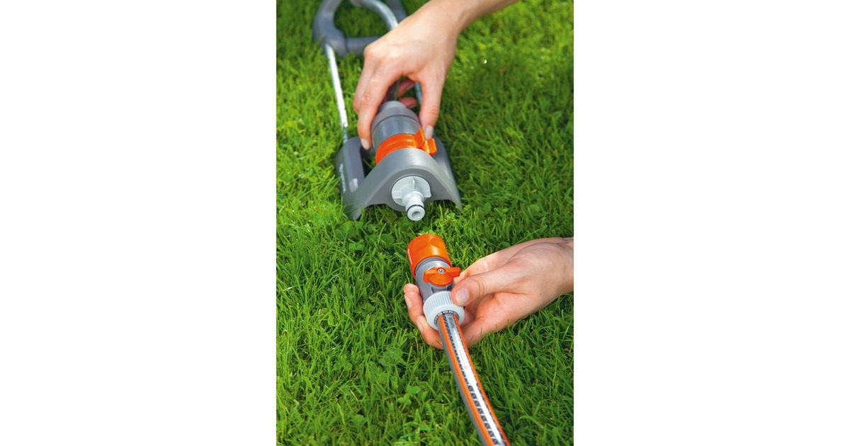 GARDENASlangstuk met reguleerventiel 19 mm (3/4