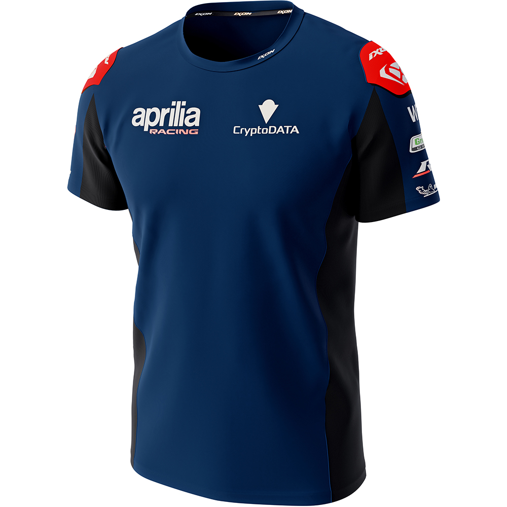 Ixon - T-shirt RNF Racing 23 Navy / Noir