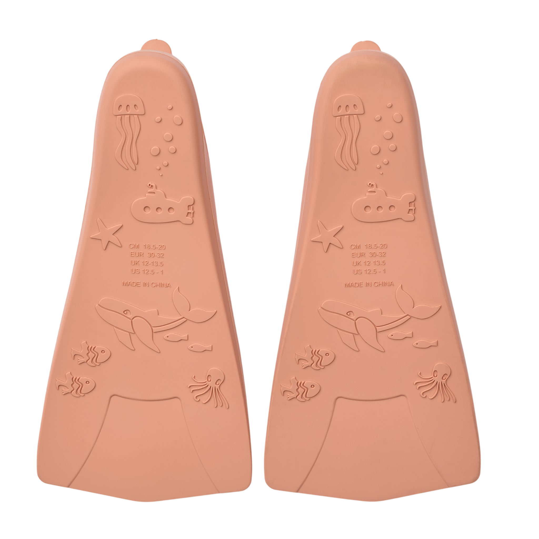 Schwimmflossen Gustav Peach Tuscany rose