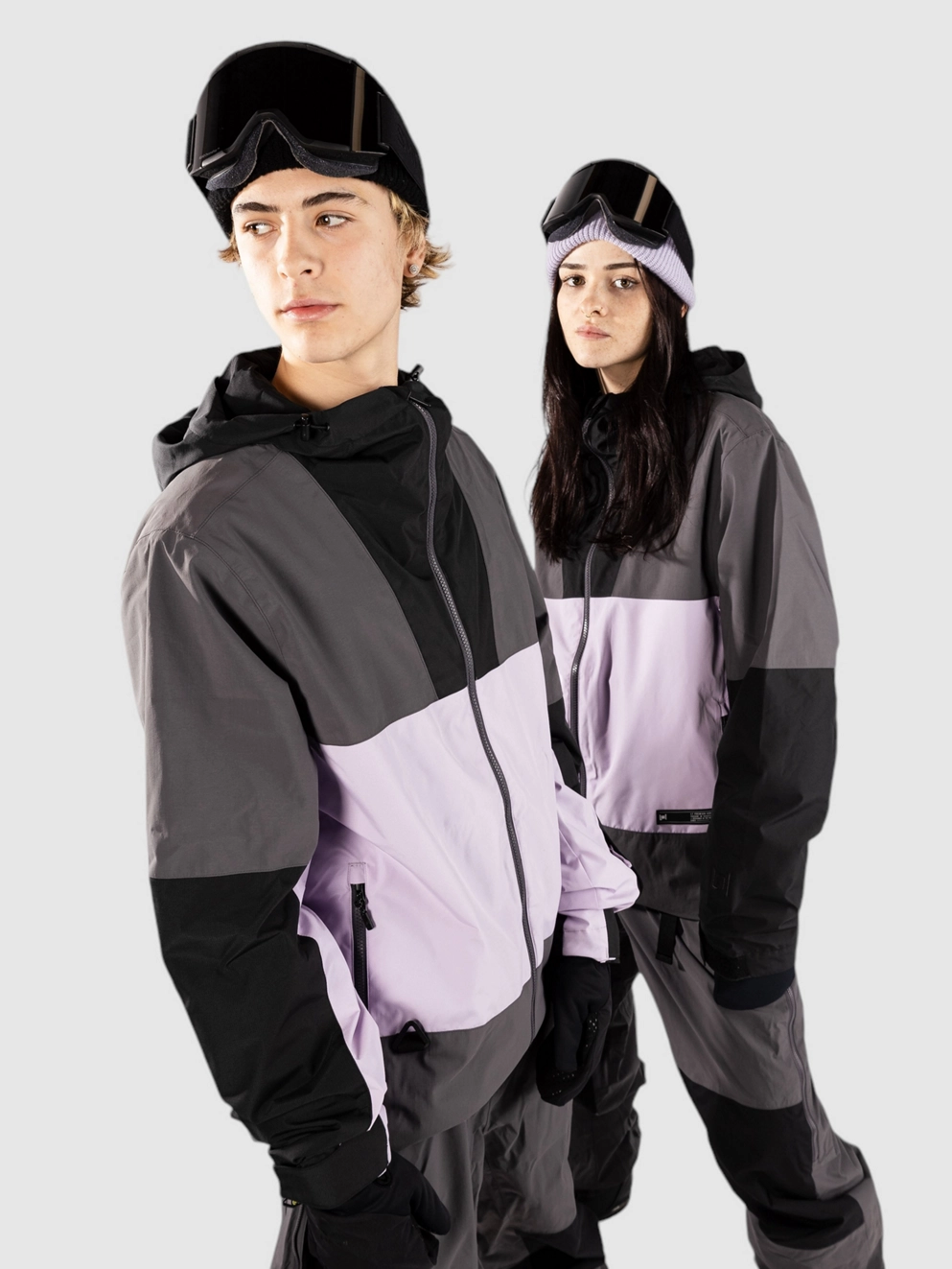 L1 Ventura Jacket purpe iron/haze/black