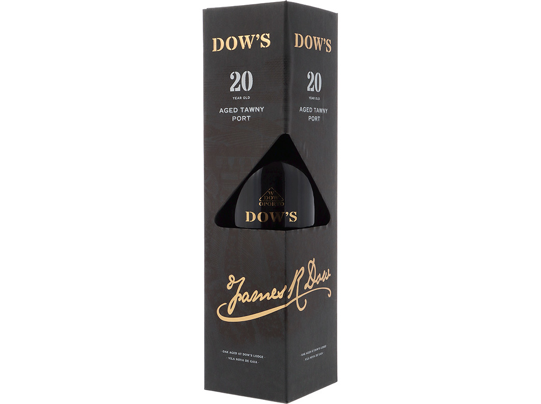 VINHO PORTO DOW'S 20 ANOS 0.75L