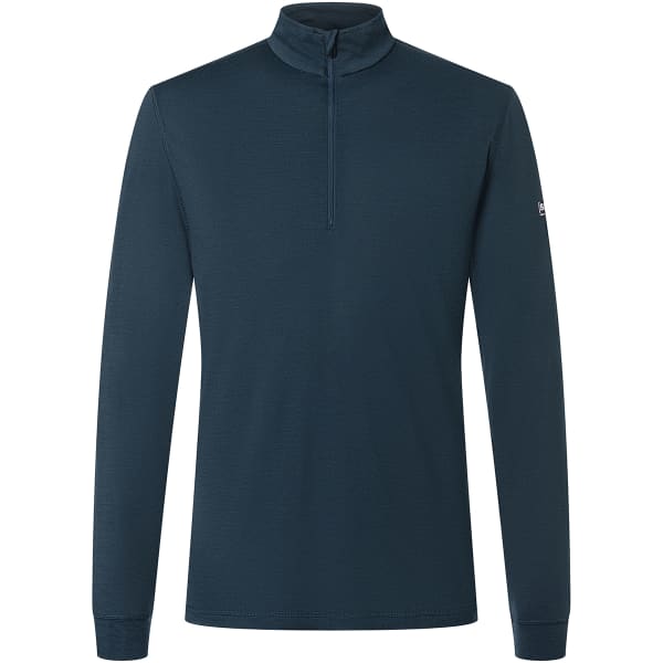 Sweat polaire SUPER.NATURAL M TUNDRA175 ZIP BLUEBERRY