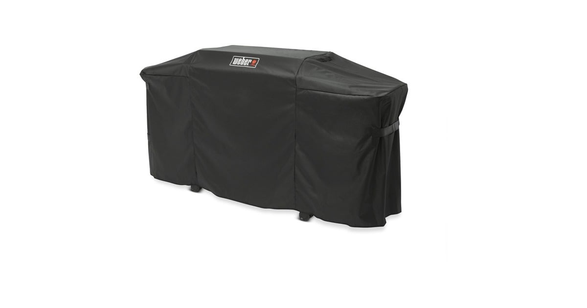 WeberPremium Plancha hoes 76 cm beschermkap  (Zwart)