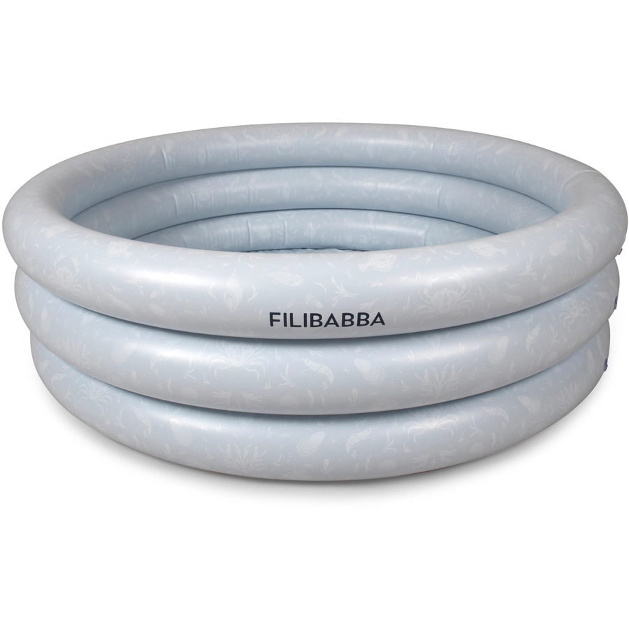 Filibabba Planschbecken 80 cm Alfie Nordic Ocean Mono