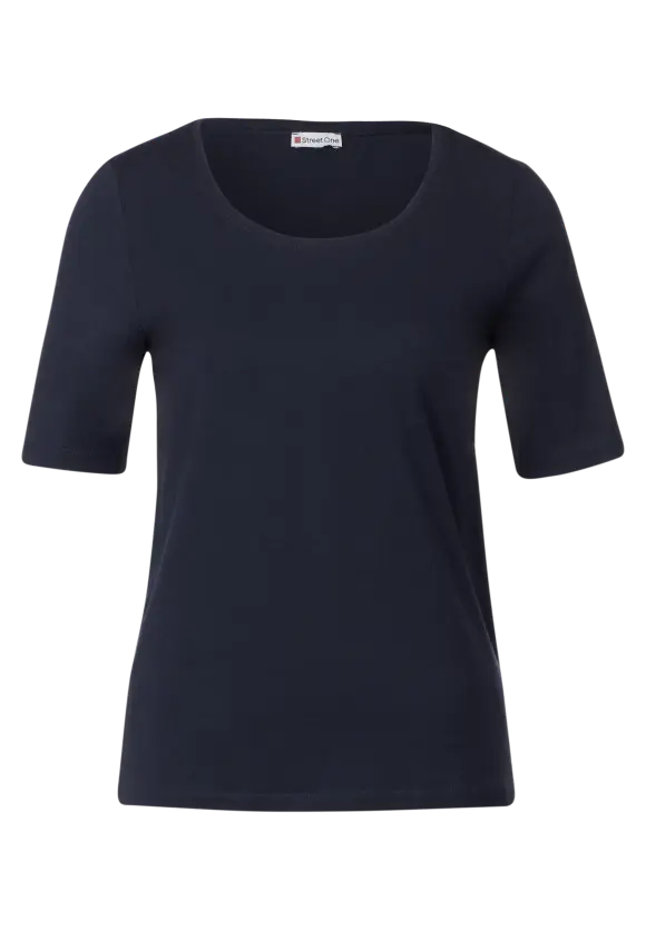 Basic T-Shirt - deep blue