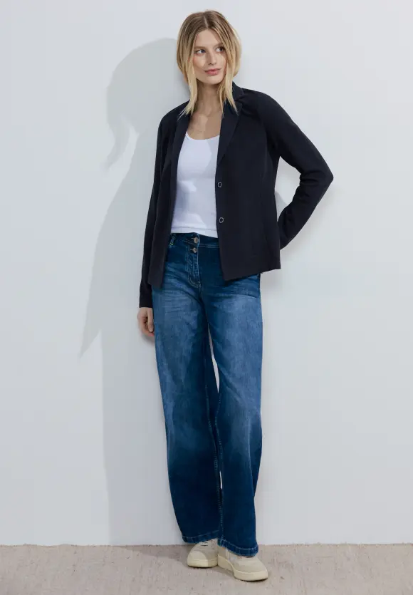 Basic Struktur Blazer - universal blue