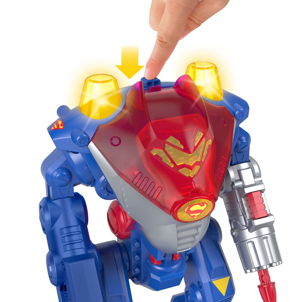 Imaginext DC Super Friends Superman Roboter