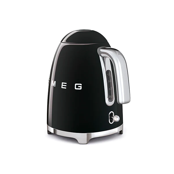 Bouilloire noire 1,7 L 2400 W KLF03BLEU Smeg
