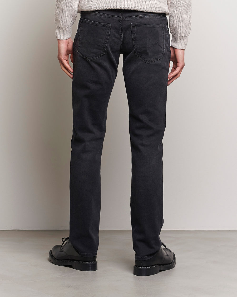 Jacob Cohën Nick 622 Slim Fit Stretch Jeans Black Dark Stone