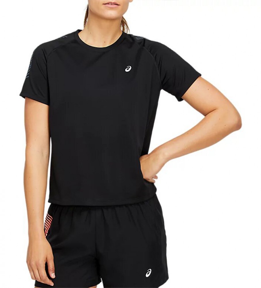 Camiseta Asics Icon preta