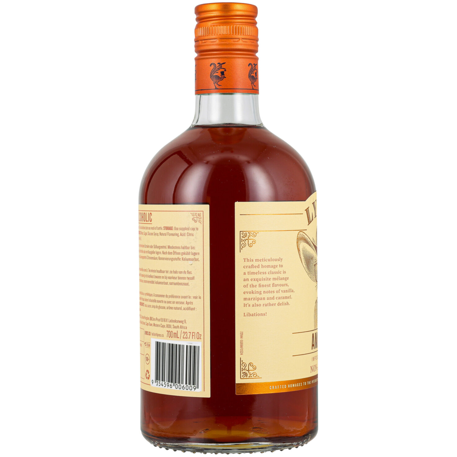 Lyre`s Amaretti alkoholfrei -70cl