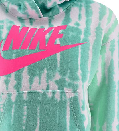 Nike H?ttetr?je - Tie Dye - Mint Foam