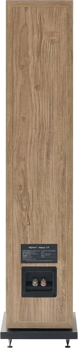 Elipson Horus 11F Bois clair (la paire) Enceintes colonne