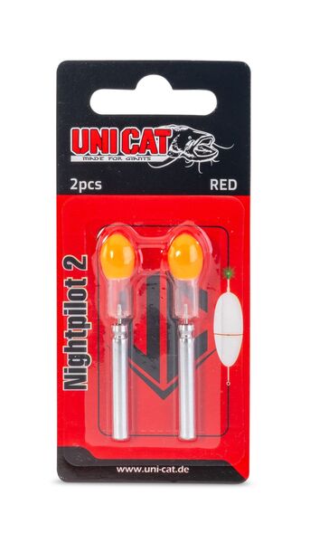 Indicateur de Touches Uni Cat Nightpilot 2 (2 pièces)
