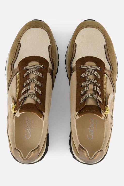 Gabor Sneakers beige Suede