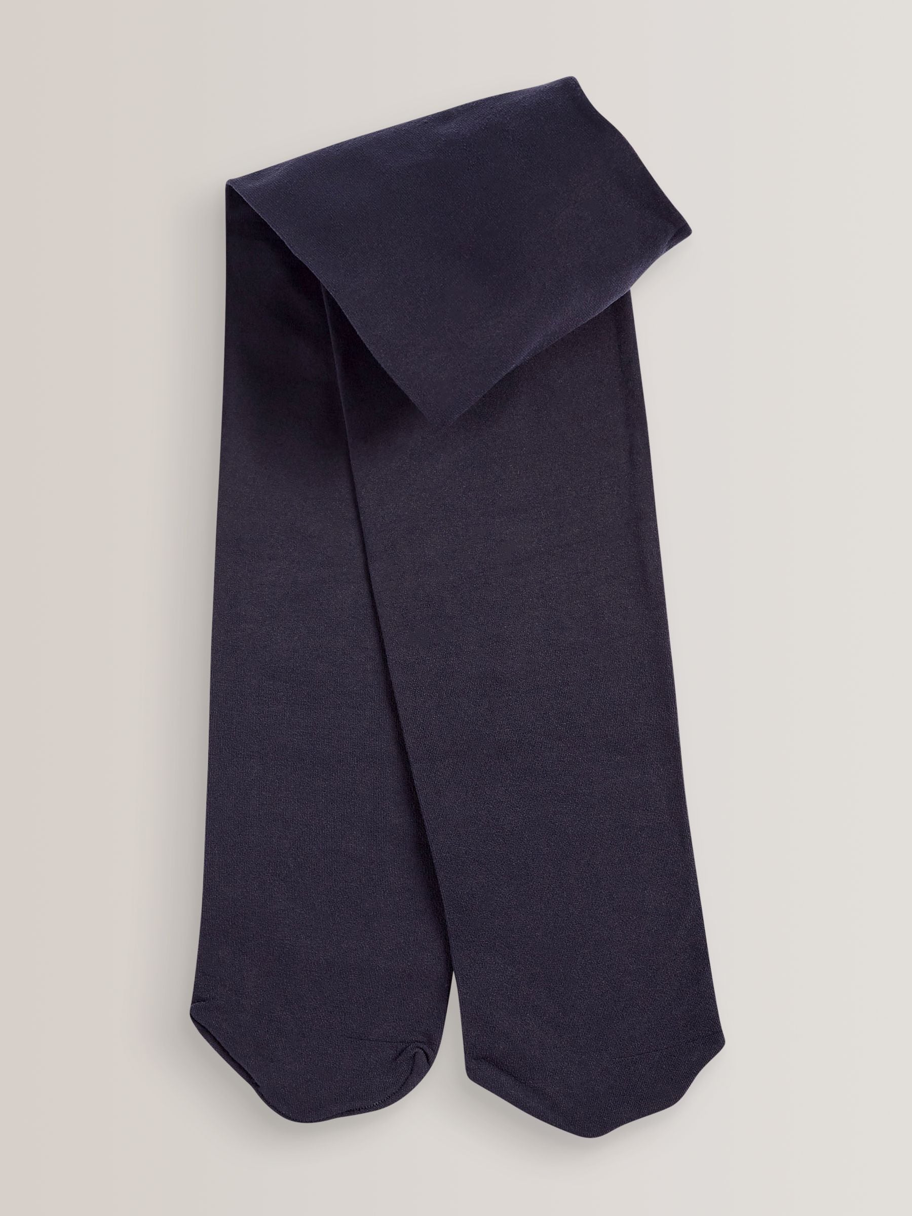 Marineblauw - 2 Schoolpanty's van 40 denier