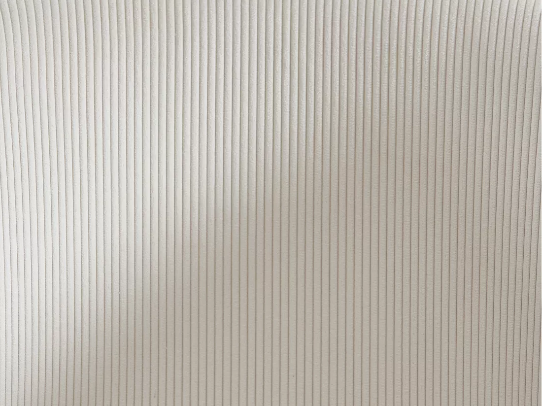 Lot de 6 chaises avec accoudoirs en velours côtelé et métal - Crème - MORONI de Pascal MORABITO