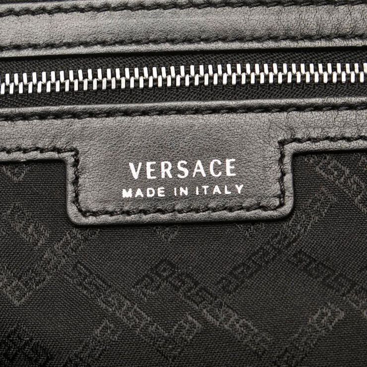 Versace Vintage Versace Handbag Black